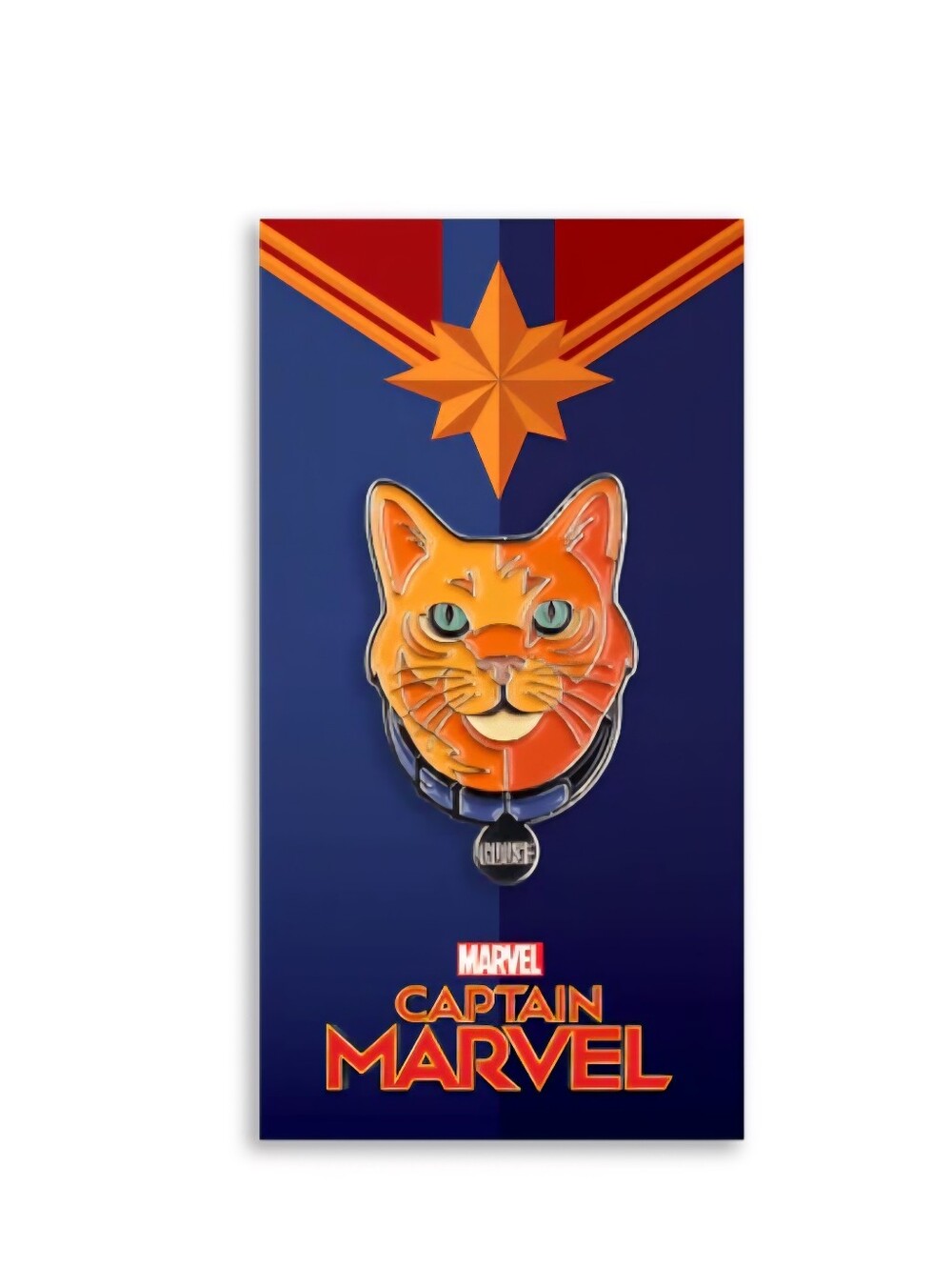 Mondo Marvel Captain America Enamel Pin - Goose - Tom Whalen